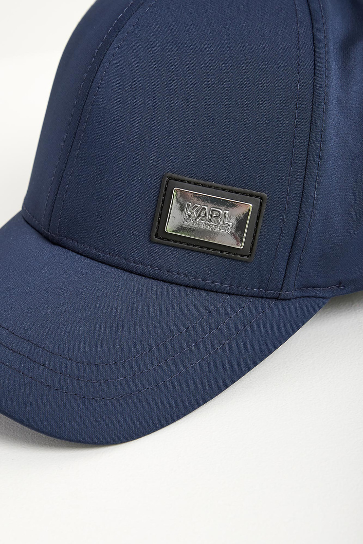 Czapka męska z daszkiem KARL LAGERFELD