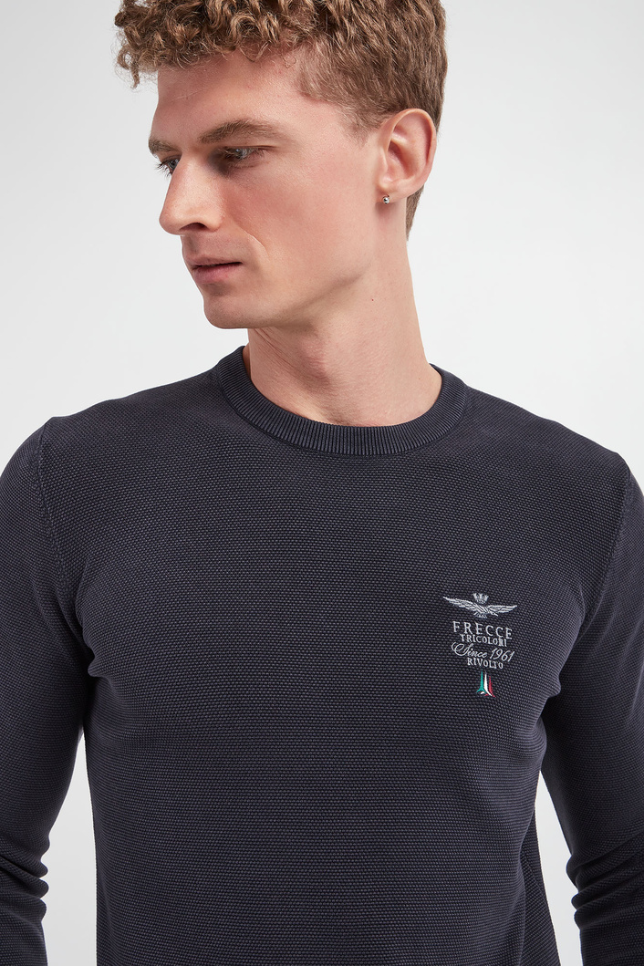Sweter męski AERONAUTICA MILITARE