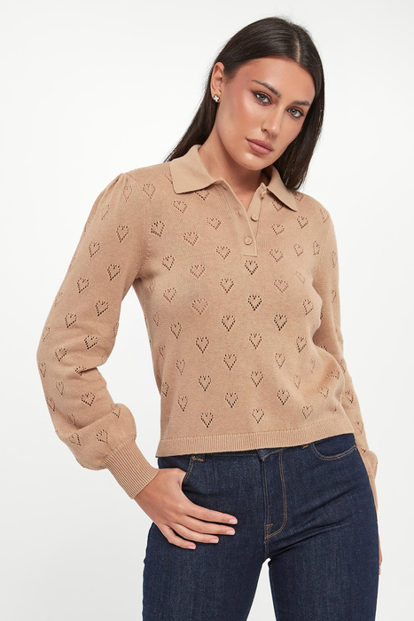 Sweter damski z dodatkiem kaszmiru TWINSET