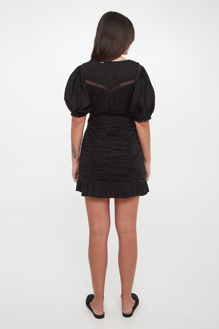 Sukienka mini drapowana TWINSET