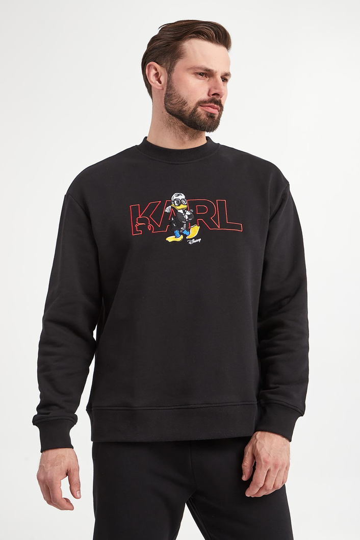 Bluza dresowa męska KARL LAGERFELD