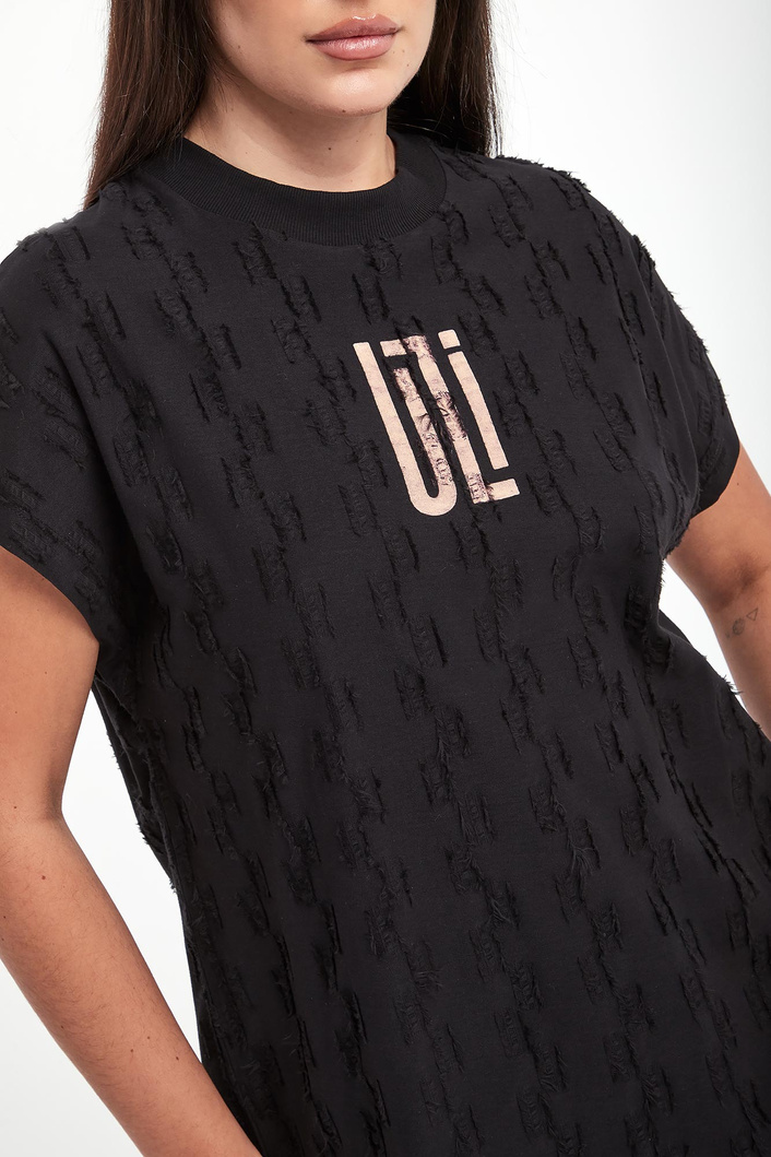 T-shirt damski strukturalny SPORTALM