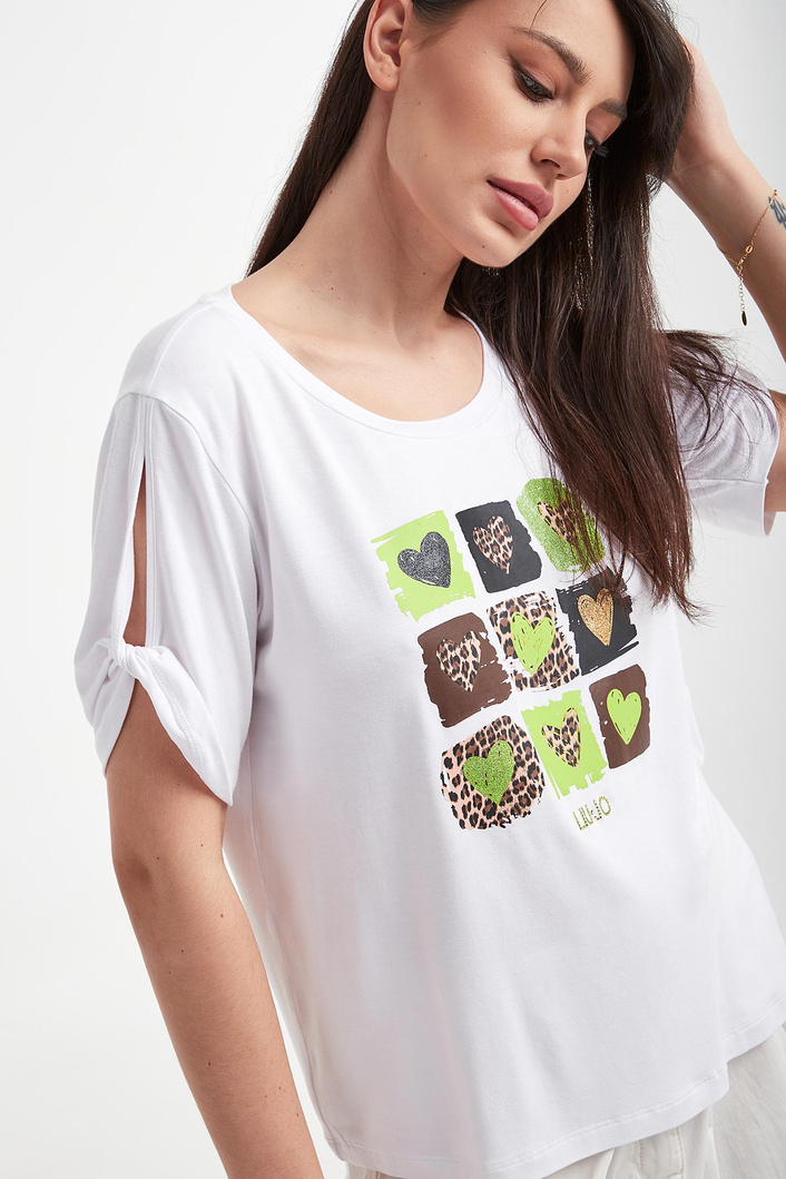 T-shirt damski LIU JO