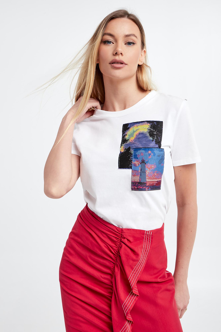 T-shirt Abetaia SPORTMAX CODE