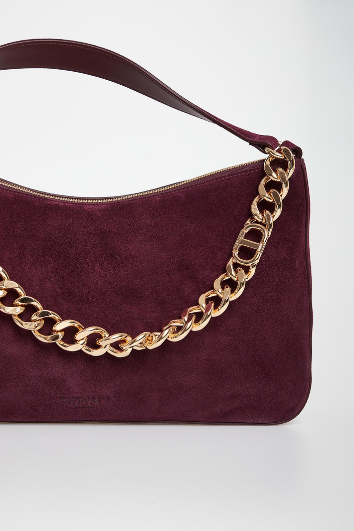 Torebka damska zamszowa TWINSET