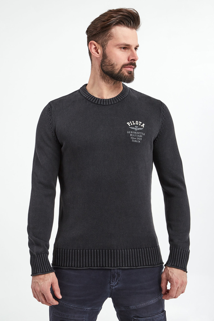 Sweter męski AERONAUTICA MILITARE