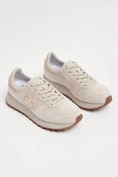 Sneakersy damskie zamszowe PINKO