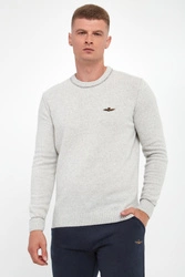 Sweter męski wełniany AERONAUTICA MILITARE