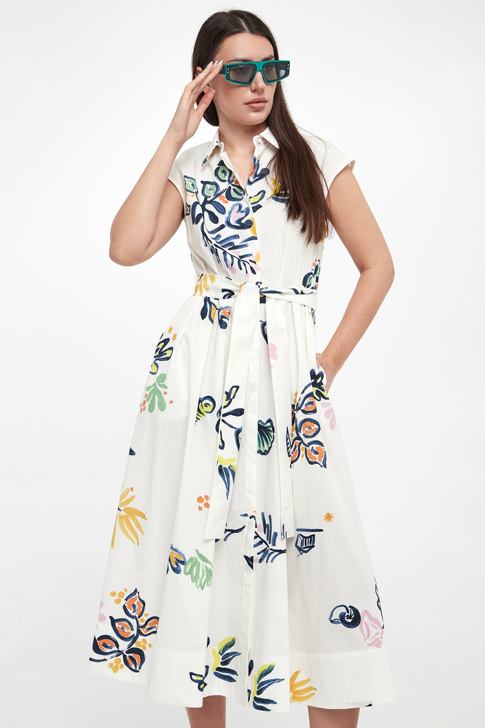 Sukienka midi Pier MARELLA