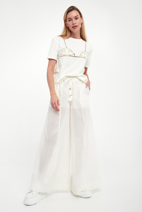 Spodnie damskie TWINSET U&B