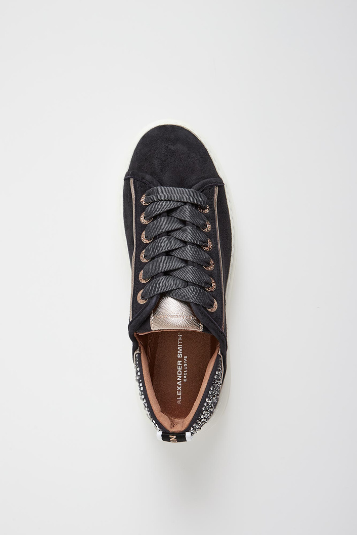 Sneakersy damskie skórzane Wembley ALEXANDER SMITH