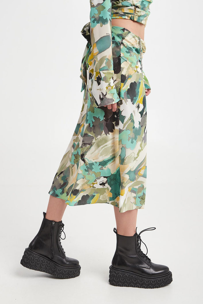 Spódnica midi PATRIZIA PEPE