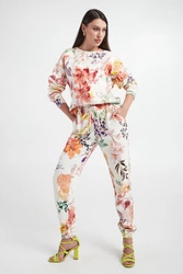 Spodnie dresowe damskie TWINSET ACTITUDE