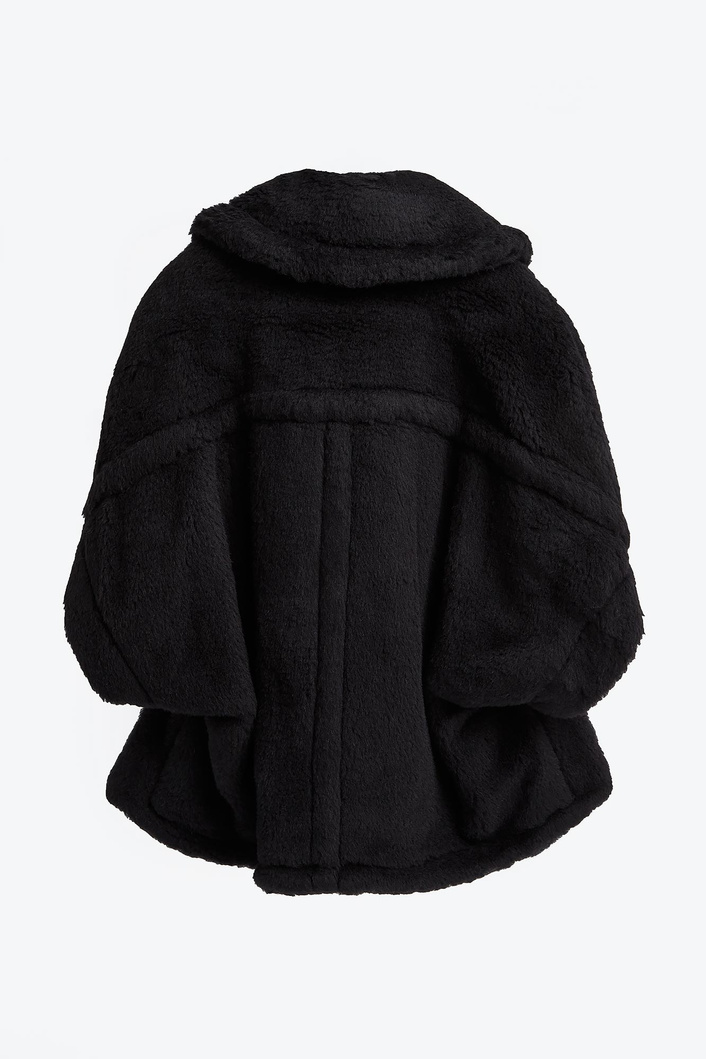 Kamizelka damska wełniana Manto1 MAX MARA ACCESSORI