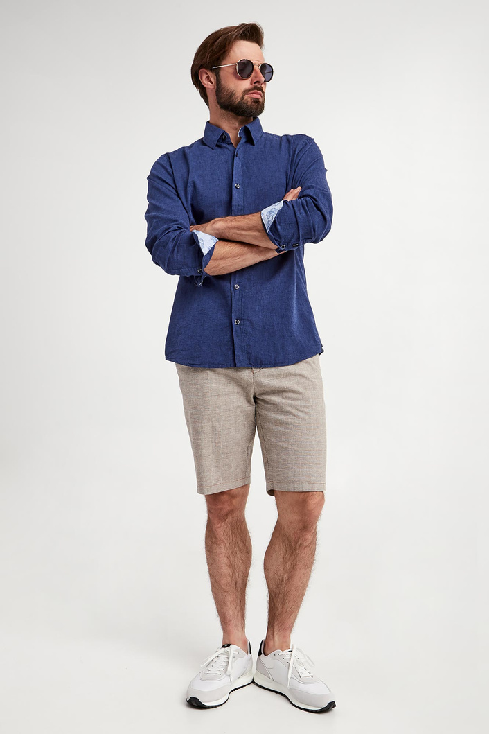 Koszula lniana Hanson2K-W JOOP! JEANS