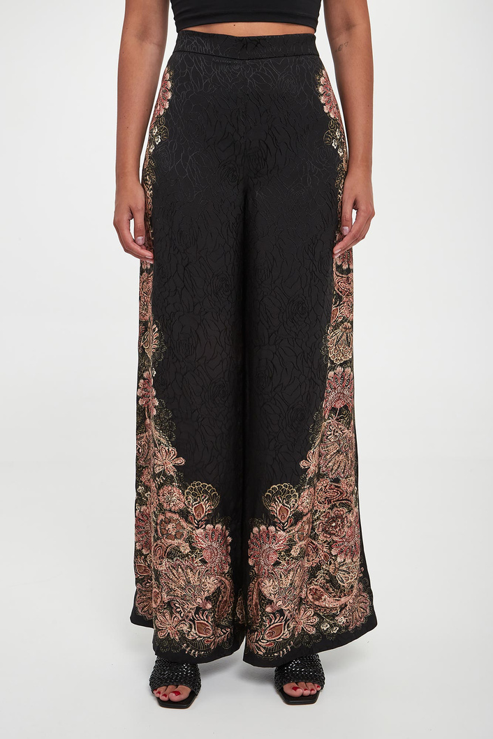 Spodnie damskie ze wzorem TWINSET