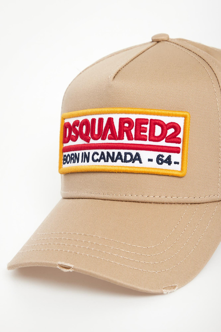 Czapka z daszkiem męska DSQUARED2