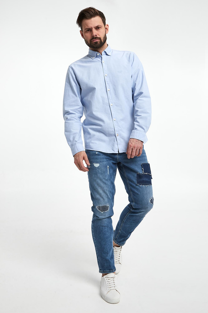 Koszula męska bawełniana Haven3-W JOOP! JEANS