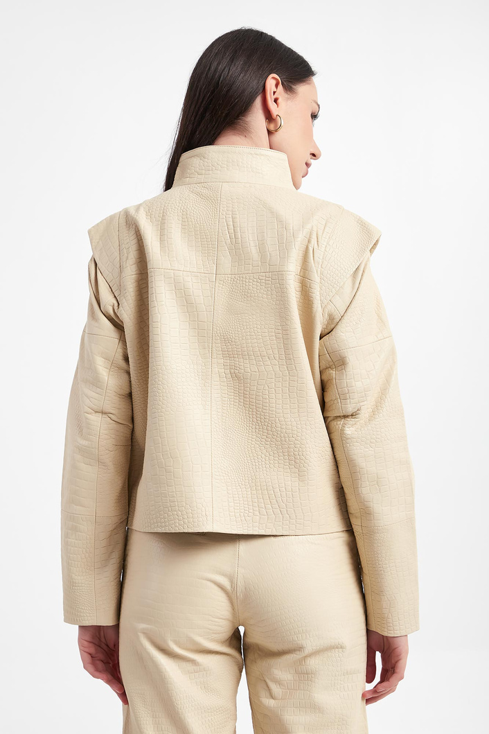 Kurtka damska skórzana NOTES DU NORD