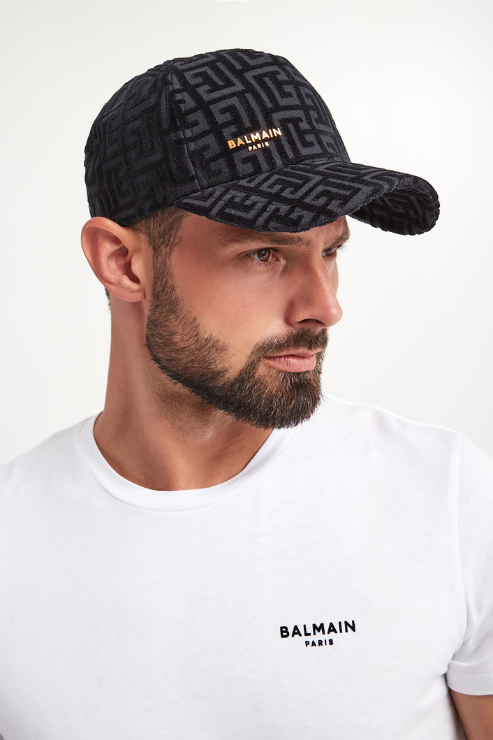 Czapka z daszkiem męska BALMAIN