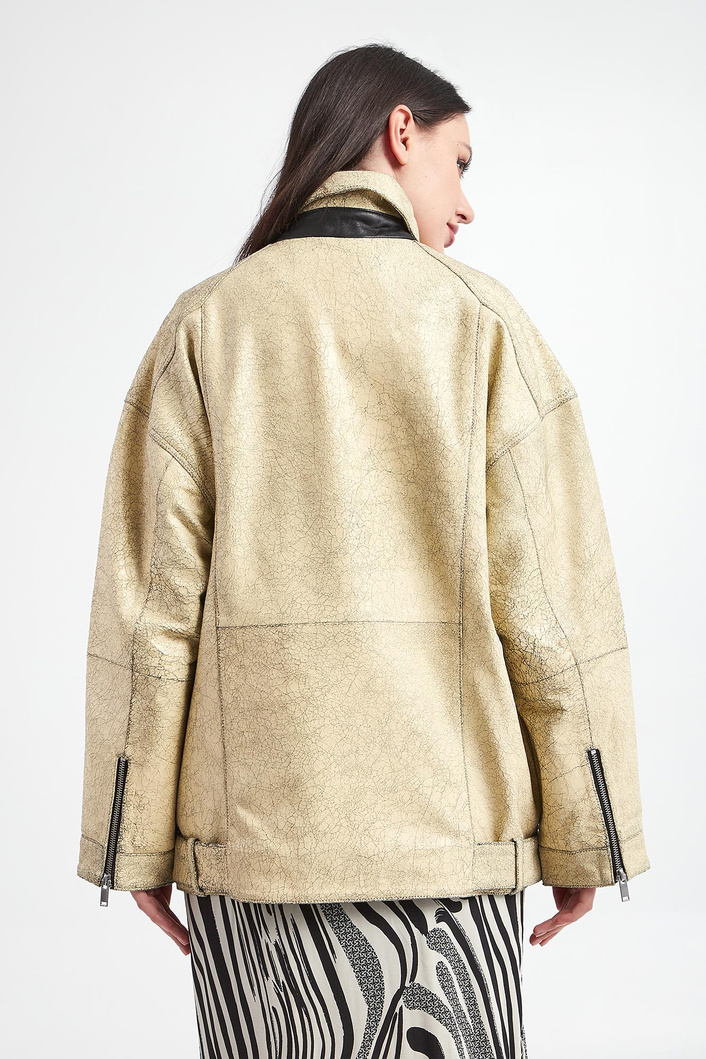 Kurtka damska skórzana GESTUZ