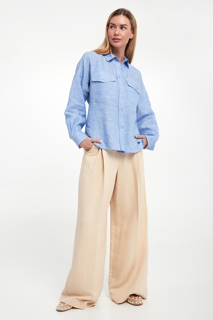 Koszula damska lniana Spoleto WEEKEND MAX MARA