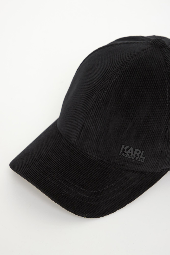 Czapka z daszkiem męska KARL LAGERFELD