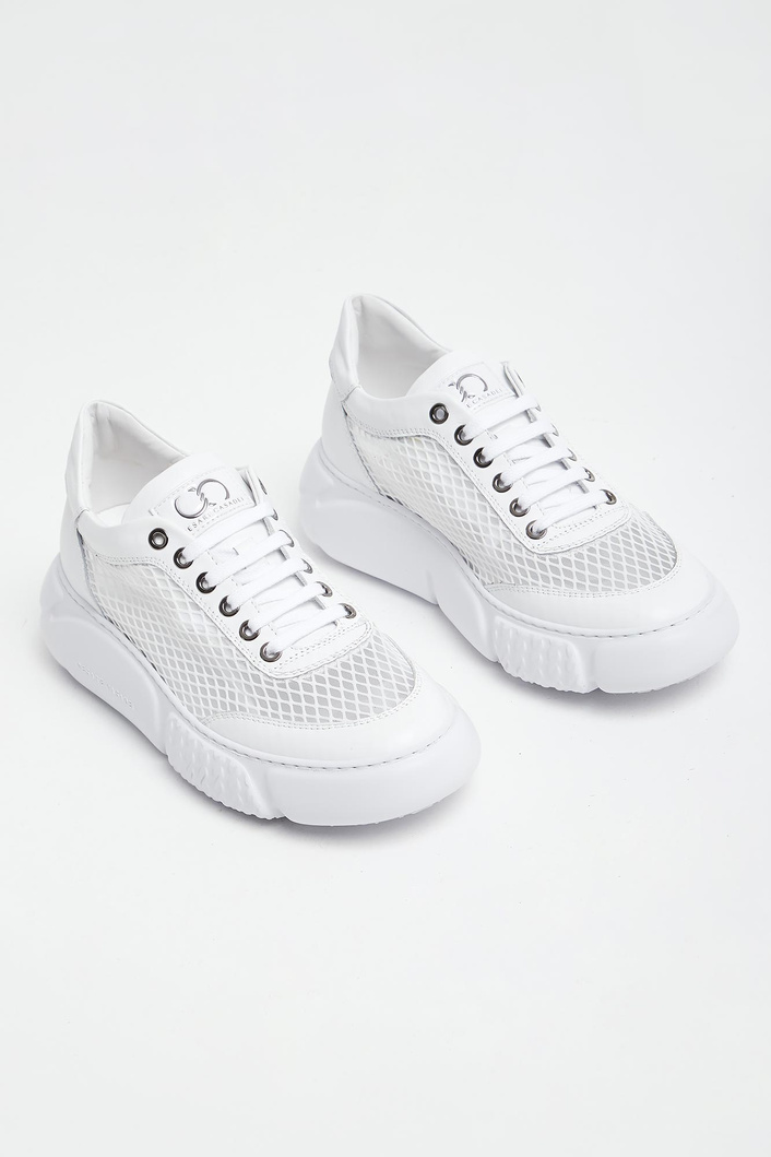 Sneakersy damskie CESARE CASADEI