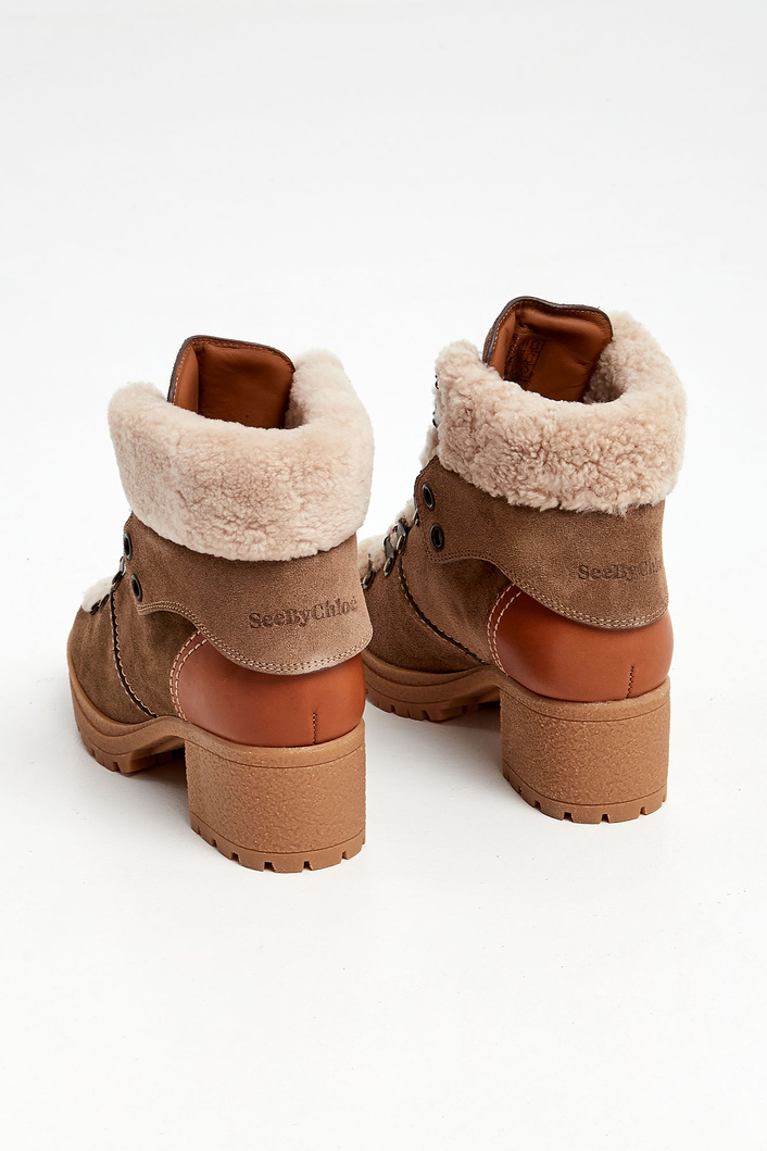 Botki damskie zimowe SEE BY CHLOÉ