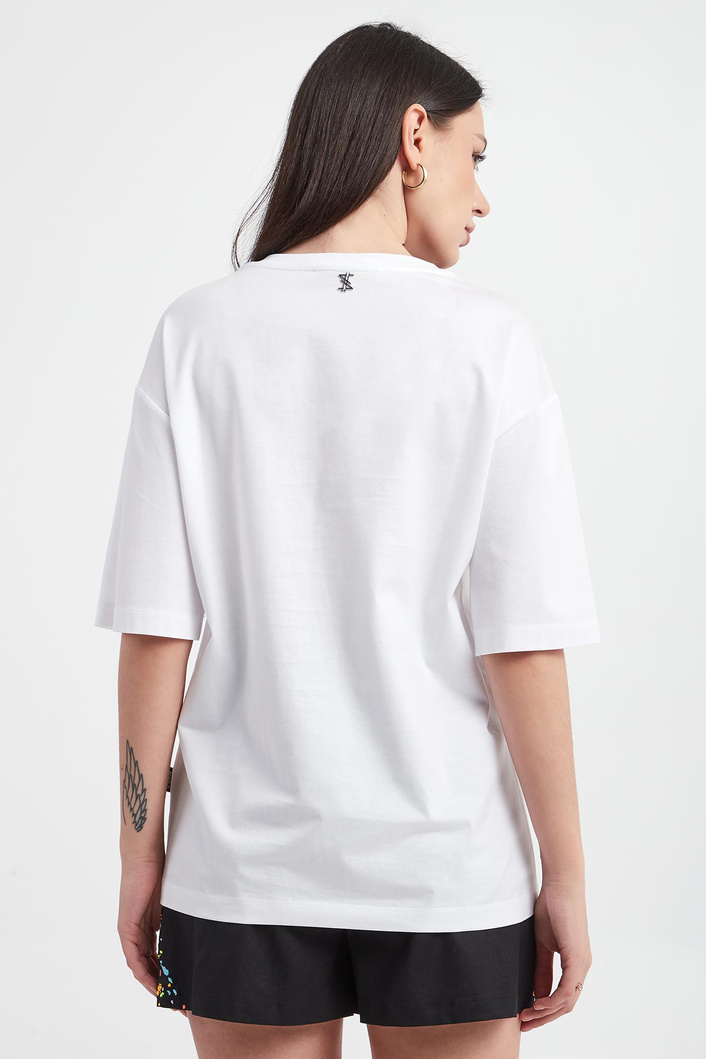 T-shirt damski TWINSET ACTITUDE