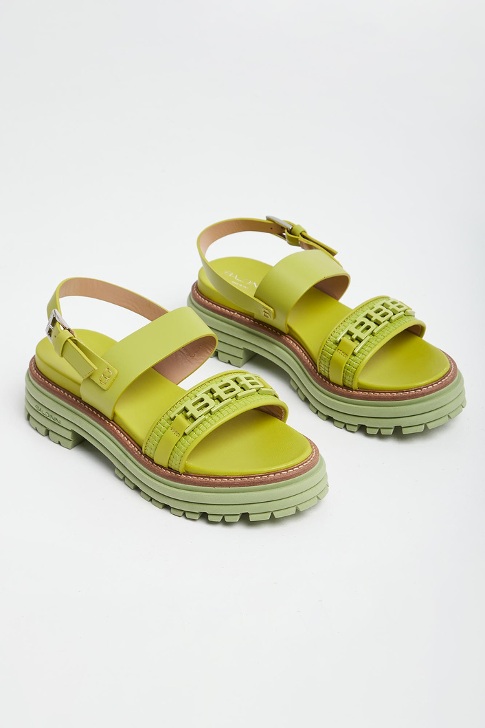 Sandały damskie skórzane BALDININI