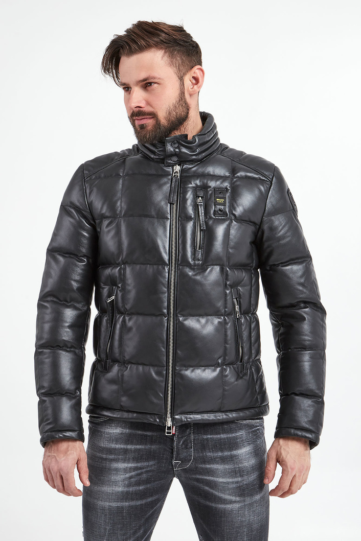 Kurtka męska skórzana BLAUER