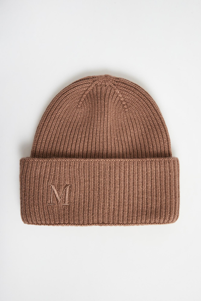 Czapka damska kaszmirowa Mmretina MAX MARA ACCESSORI
