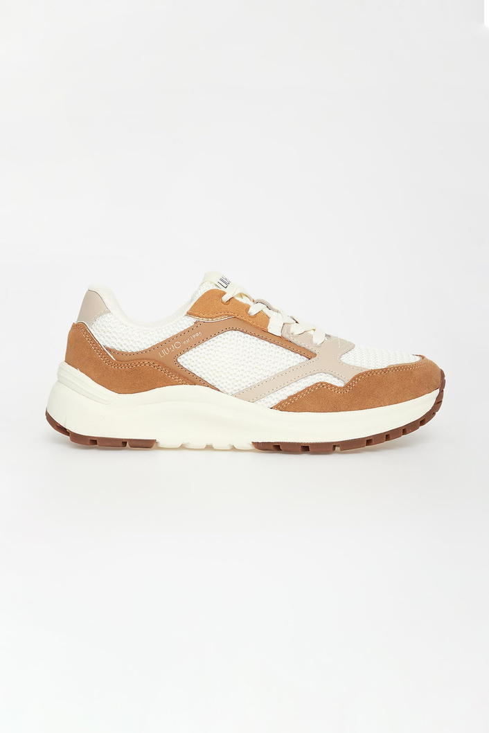 Sneakersy męskie skórzane LIU JO