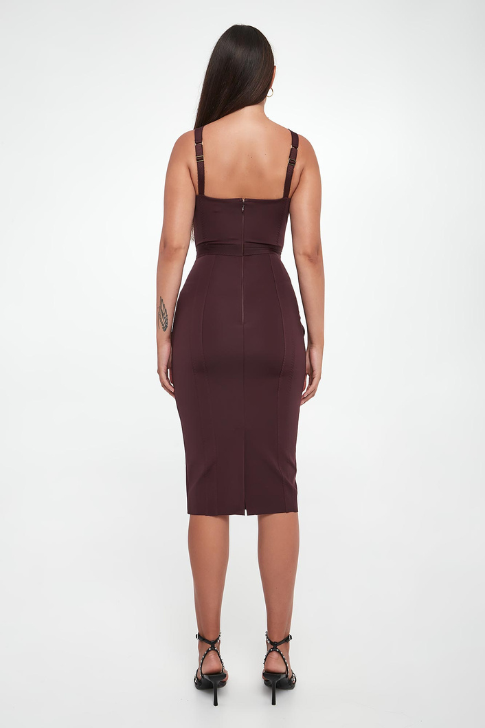 Sukienka midi ELISABETTA FRANCHI