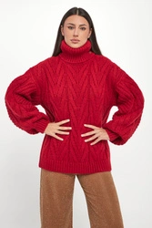 Sweter damski z golfem ELISABETTA FRANCHI
