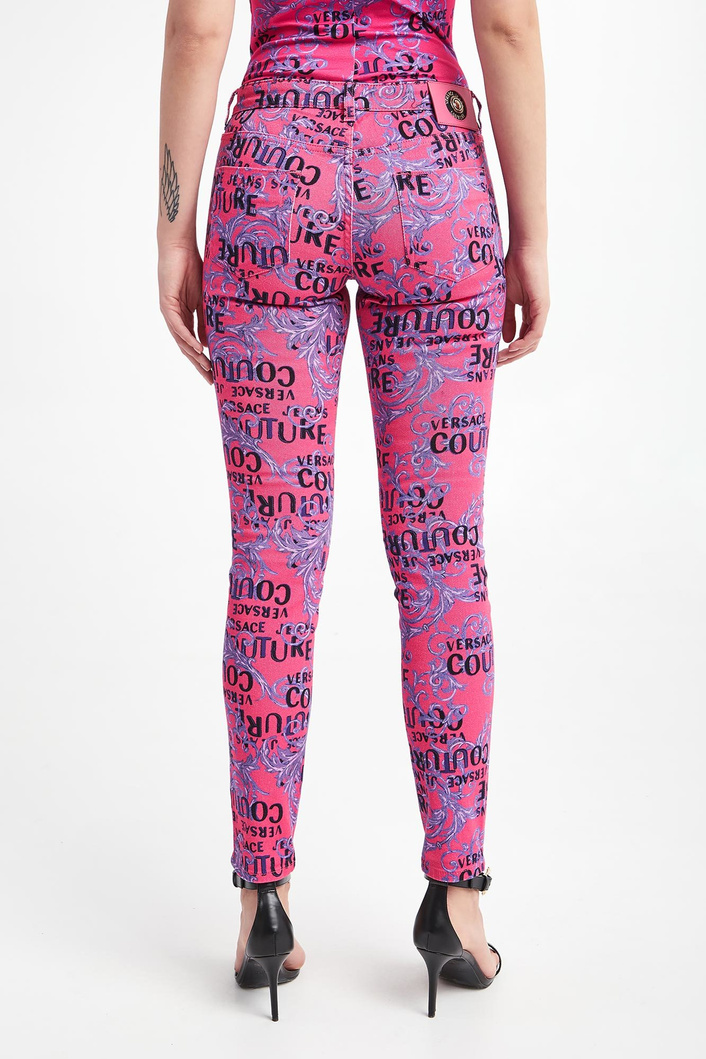 Jeansy damskie VERSACE JEANS COUTURE