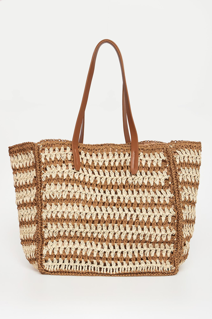 Torebka plażowy shopper LIU JO