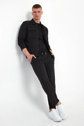 Spodnie dresowe męskie Duncan JOOP! JEANS