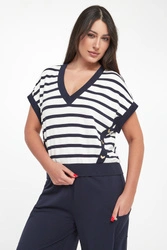 Bluzka damska w paski LIU JO