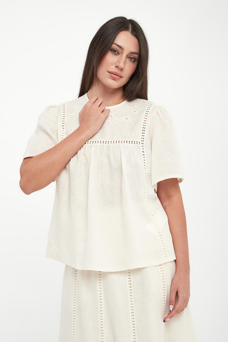 Bluzka damska lniana Bacino WEEKEND MAX MARA