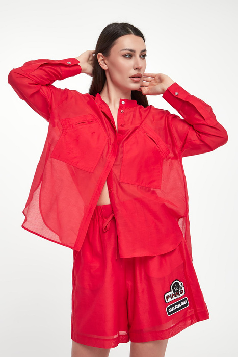 Koszula damska z jedwabiem Andy PINKO