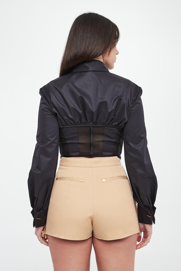 Koszula damska z gorsetem ELISABETTA FRANCHI