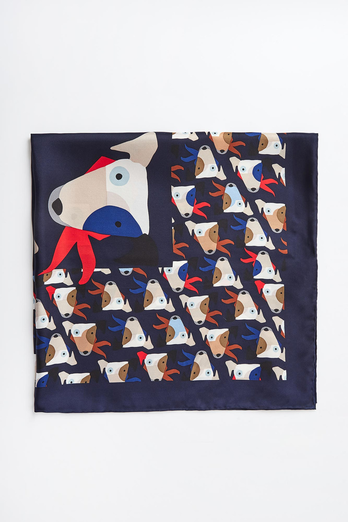 Chusta damska jedwabna Onesto WEEKEND MAX MARA