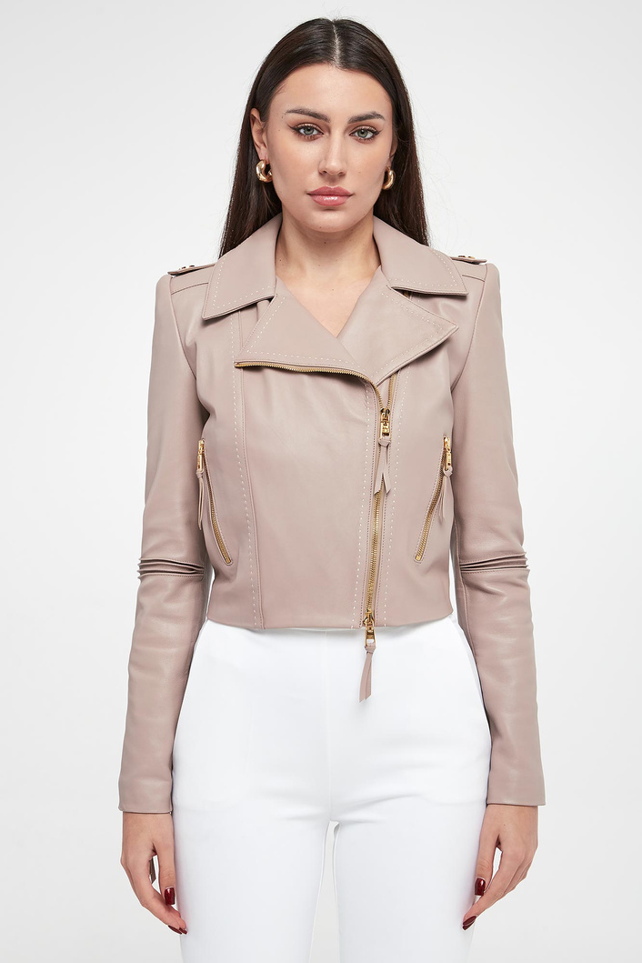 Kurtka damska skórzana ELISABETTA FRANCHI