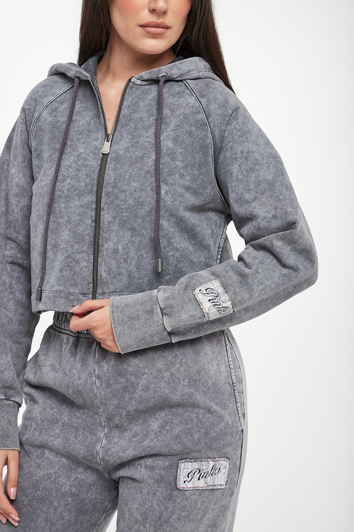 Bluza damska z kapturem Lunia PINKO