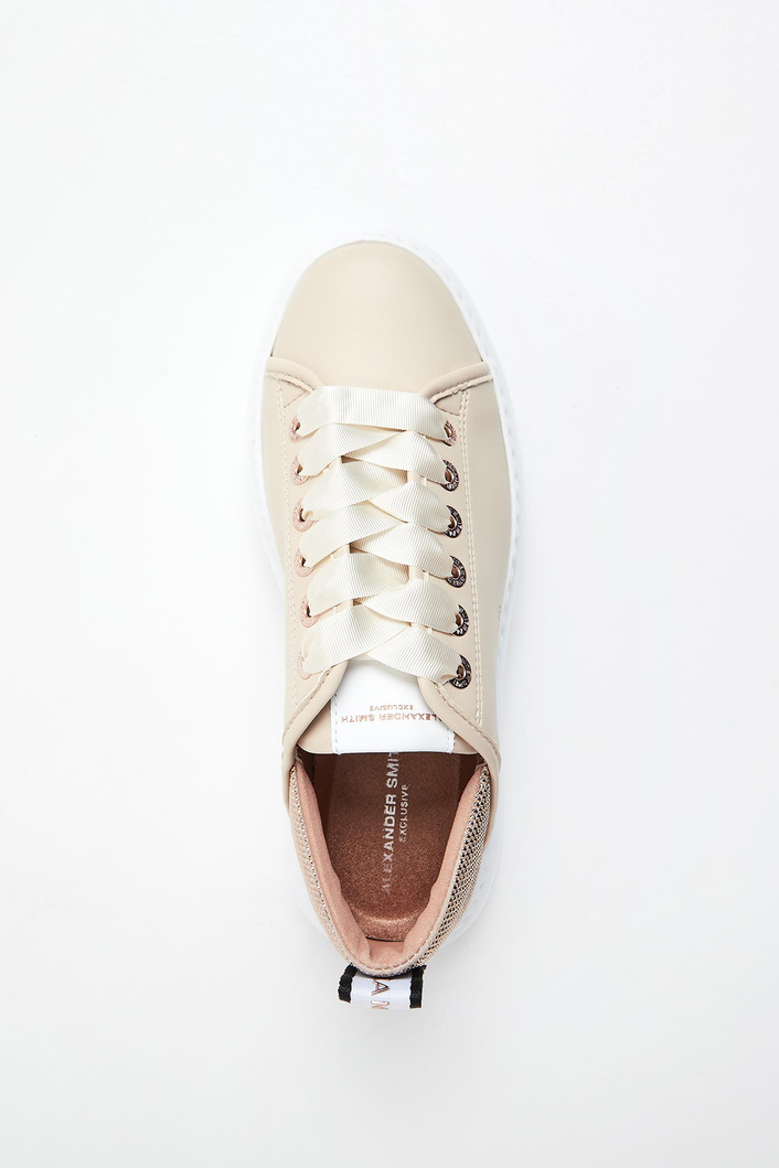 Sneakersy damskie skórzane ALEXANDER SMITH