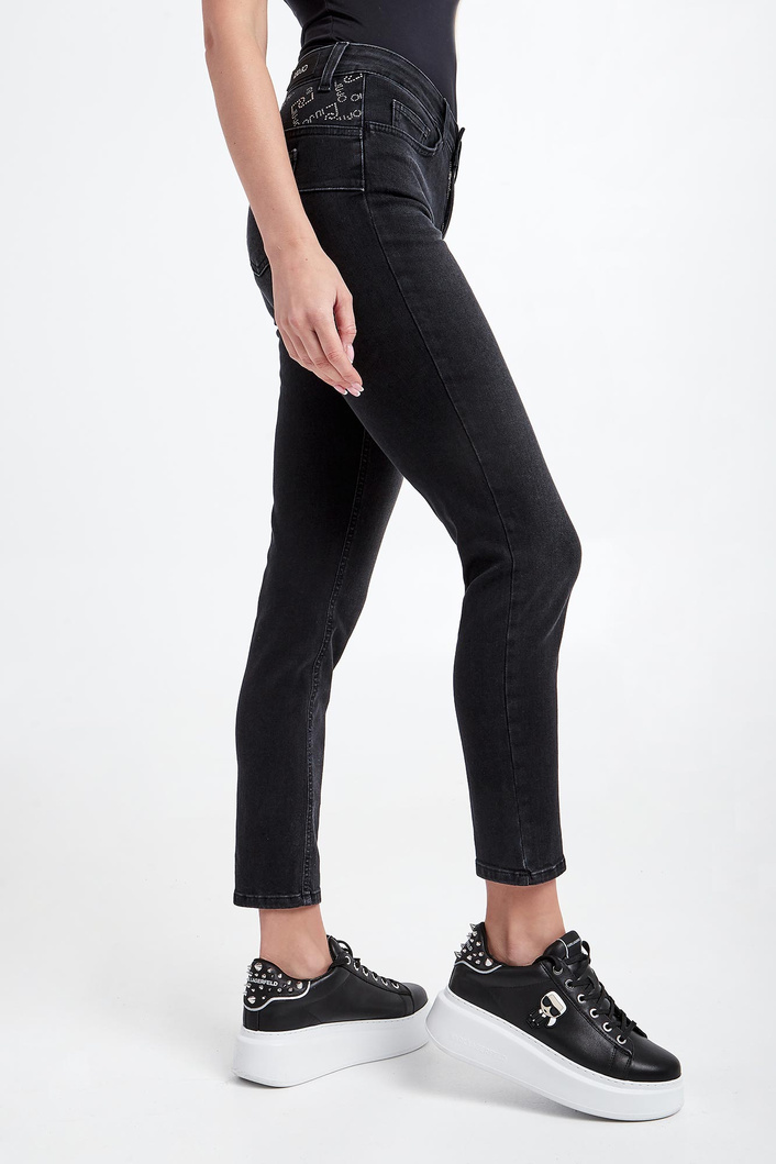 Jeansy damskie Bottom Up LIU JO