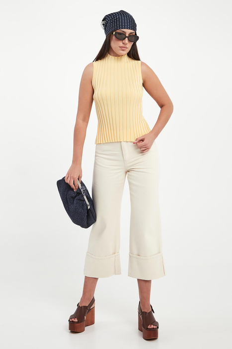 Spodnie damskie jeansowe Gesto WEEKEND MAX MARA