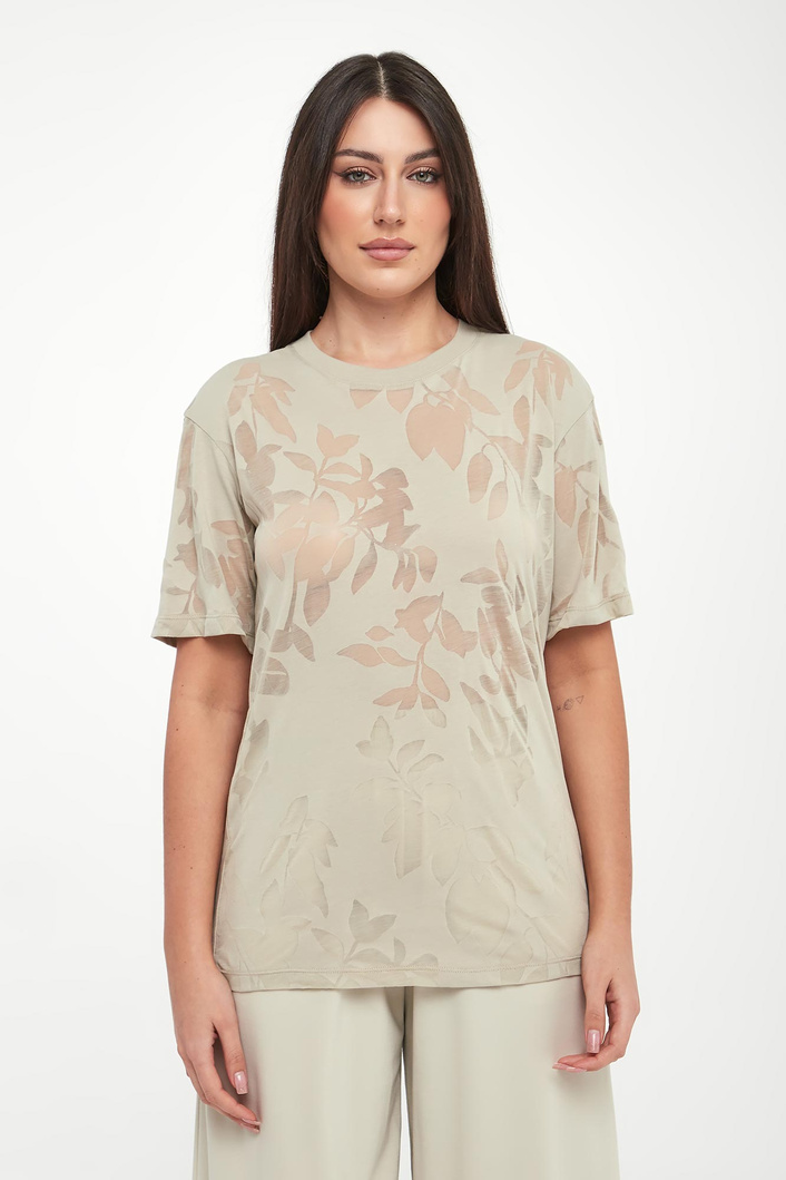 T-shirt damski ARMANI EXCHANGE